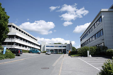 Image showing NRK office