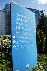 Image showing NRK office