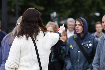 Image showing Confrontation