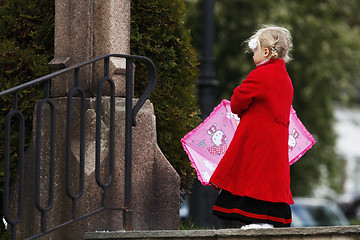 Image showing Young girl