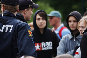 Image showing Red youth