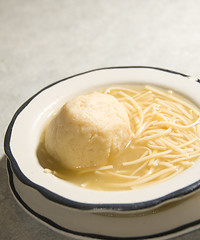 Image showing matzoh ball soup