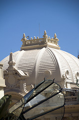 Image showing entry famous cafe and architecture casino Monte Carlo Monaco