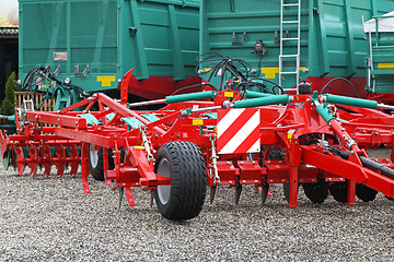 Image showing Disc harrow