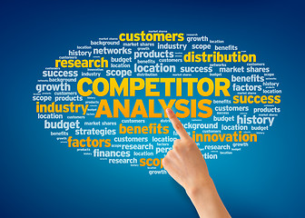 Image showing Competitor Analysis