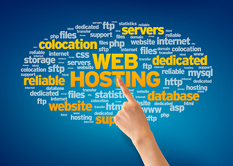 Image showing Web Hosting