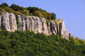 Image showing Rock of Emen Canyon