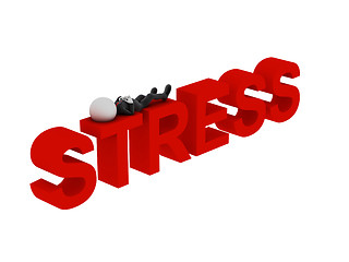 Image showing stress concept 