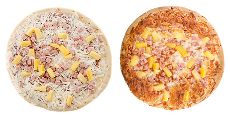 Image showing Hawaiian Pizza