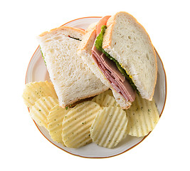 Image showing Sandwich