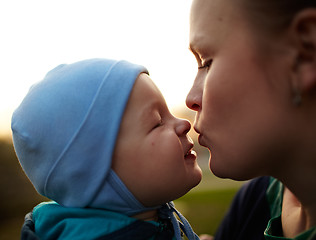 Image showing Mother and child