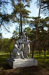 Image showing Soviet monument