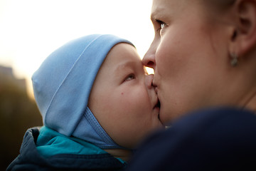 Image showing Mother and child