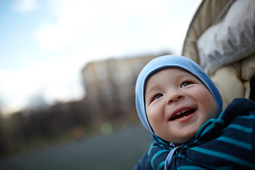 Image showing Smiling boy