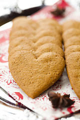 Image showing Christmas gingerbread