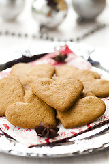 Image showing Christmas gingerbread