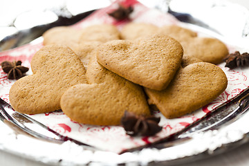 Image showing Christmas gingerbread