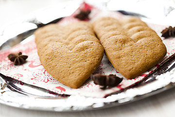 Image showing Christmas gingerbread