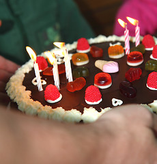 Image showing birthday cake 