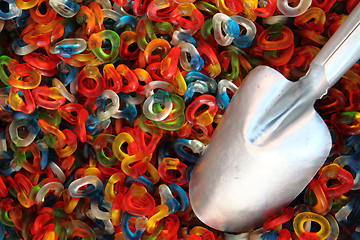 Image showing multicolor jelly candies 