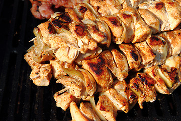 Image showing grilled meat