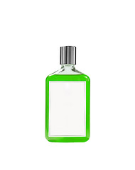 Image showing Balsam bottle isolated on white