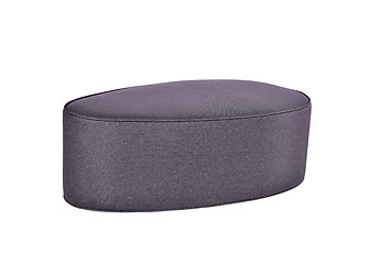 Image showing Soft stool. On a white background.