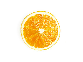 Image showing Slice of orange