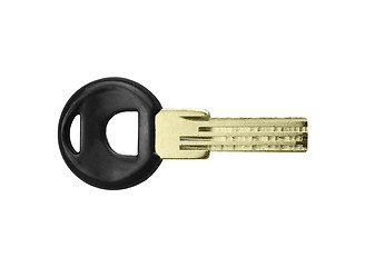 Image showing Car key isolated on white