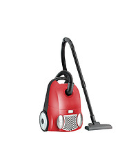 Image showing Vacuum cleaner isolated