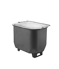 Image showing Deep fryer part. On white background