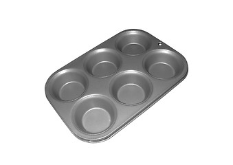 Image showing Baking sheet isolated on white background