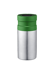 Image showing Vacuum Flask on White background