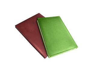 Image showing Notebooks isolated on white background