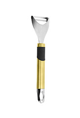 Image showing Potatoe knife isolated on white background