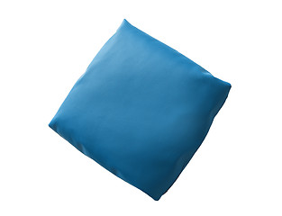 Image showing Couch cushions isolated against a white background