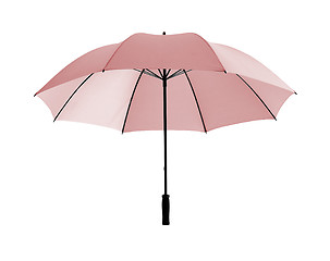 Image showing Pink umbrella