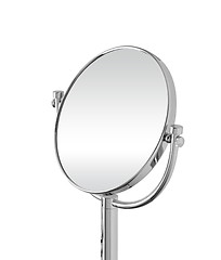 Image showing mirror isolated
