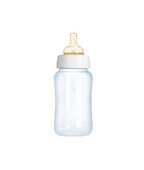 Image showing baby bottle isolated on white background