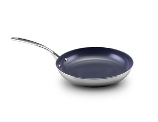 Image showing a frying pan on a white background