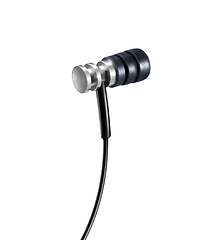 Image showing Headphone. On a white background.