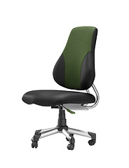 Image showing large office chair