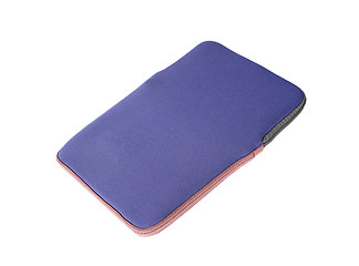 Image showing Laptop case isolated