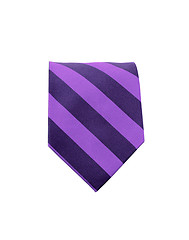 Image showing Classic purple Tie