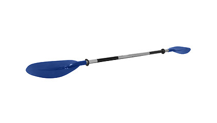 Image showing kayak paddle