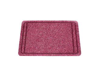 Image showing The Doormat isolated on white background