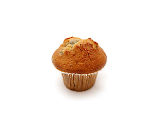 Image showing muffin isolated on a white background