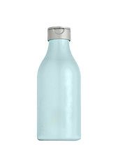Image showing Plastic bottle isolated on white background