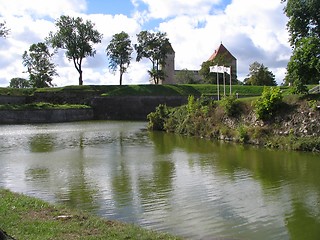 Image showing old town