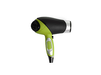 Image showing Hair dryer Isolated